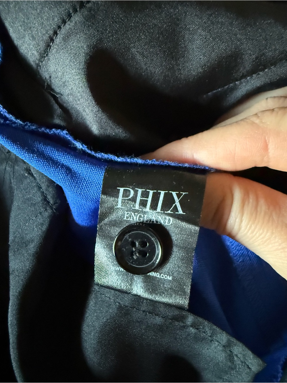 Royal Blue cobalt flare Trousers men’s size 32 - Picture 8 of 8